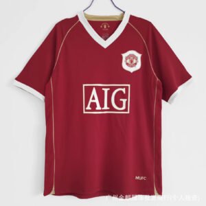 Manchester United Heimtrikot 2006/07