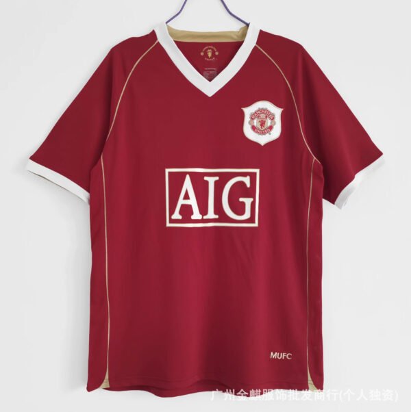 Manchester United Heimtrikot 2006/07