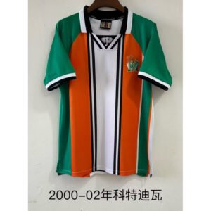 Elfenbeinküste Sondertrikot 2000/02