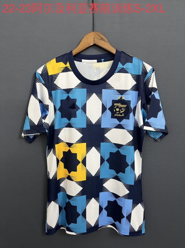 Algerien Vorturnier-Shirt 2026