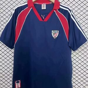 Athletic Bilbao Auswärtstrikot 1999/00