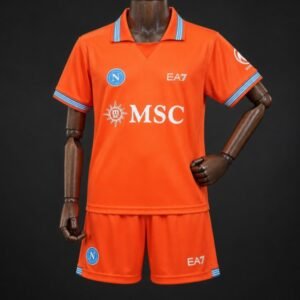 a683a84647060881372f2b22-1dc6f8-1.jpg Napoli Drittes Trikot Orange 2026/27 - Kinder (Trikot + Hose)