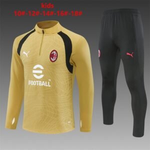 adf77205-317437-1.jpg AC Mailand Trainingsanzug Halbreißverschluss 2026/27 – Kinder