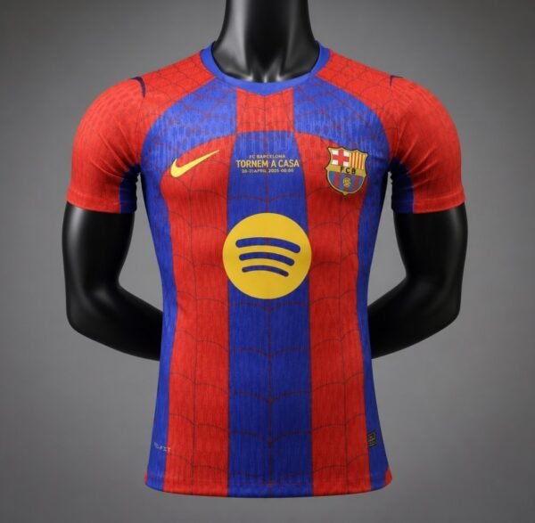 FC Barcelona 2026/27 Spider-Man Trikot - Spielerversion