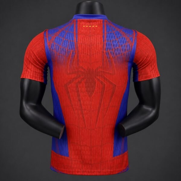 FC Barcelona 2026/27 Spider-Man Trikot - Spielerversion