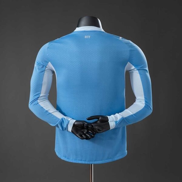 Manchester City Heimtrikot 26/27 - Spieler (Langarm)