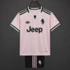 Juventus Auswärtstrikot 26/27 - Kinder (Trikot + Hose)