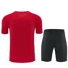 AC Mailand Trainingsanzug rot 26/27 (Trikot+Hose)