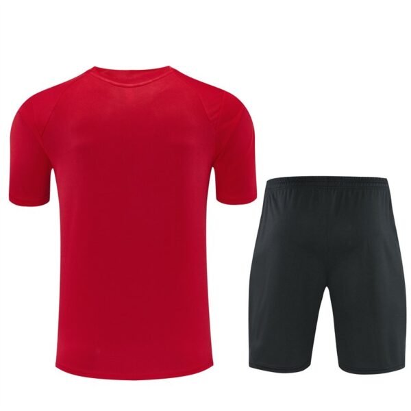 AC Mailand Trainingsanzug rot 26/27 (Trikot+Hose)