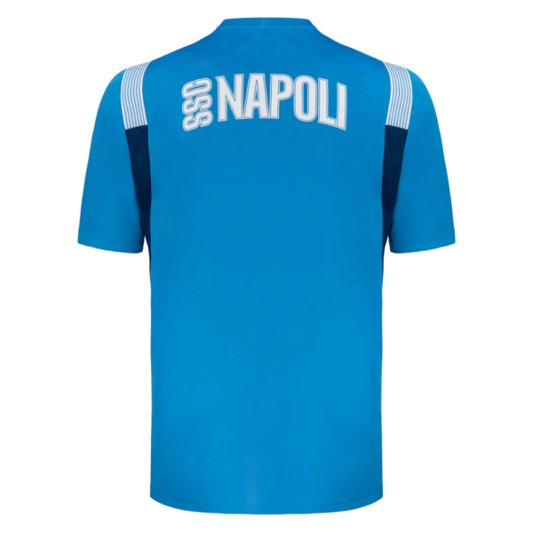 Napoli blaues Trainingsanzug Trikot 26/27